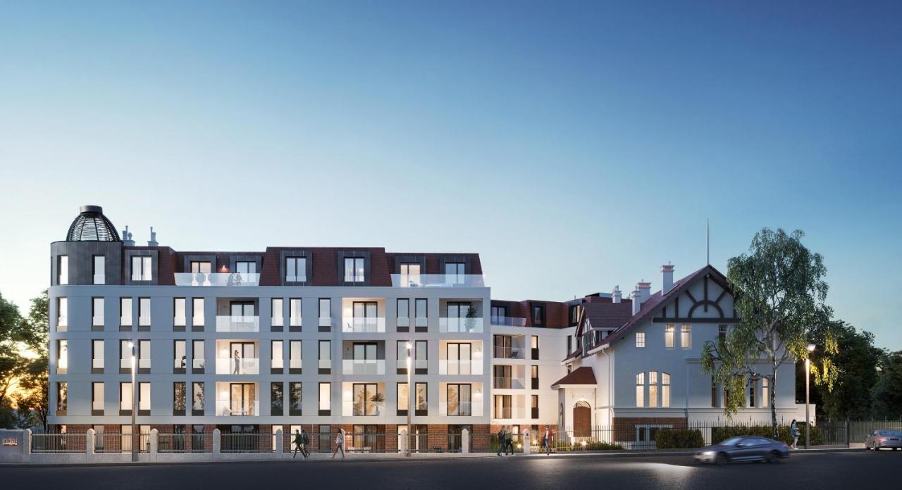 Glow Apartments, Aparthotel Kollataja - Wrzeszcz Gdańsk Eksteriør bilde
