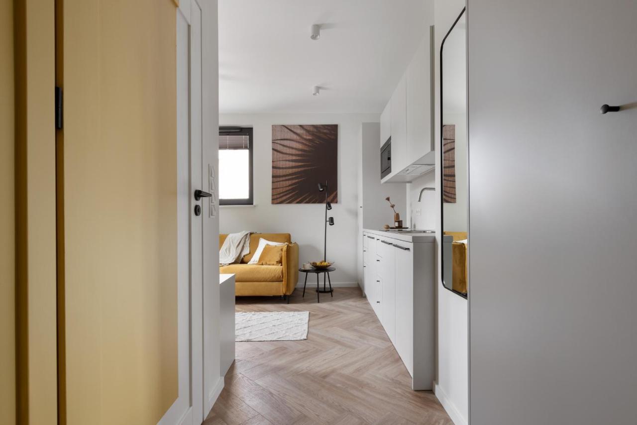 Glow Apartments, Aparthotel Kollataja - Wrzeszcz Gdańsk Eksteriør bilde