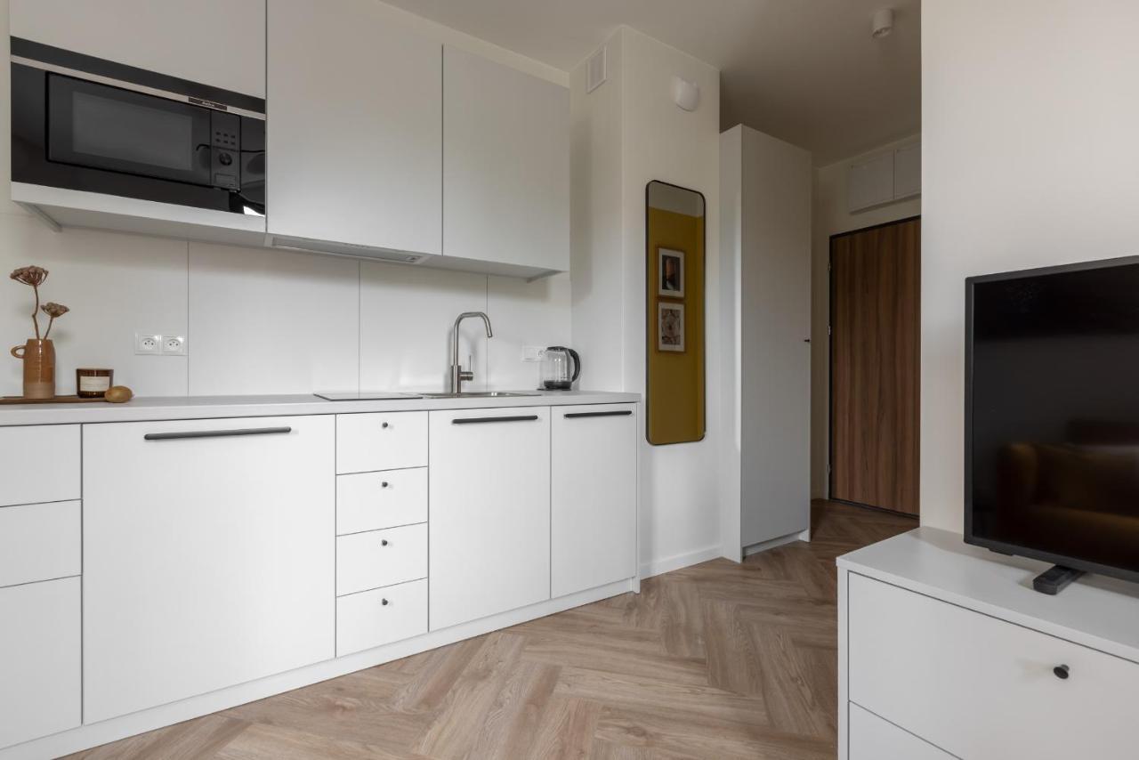 Glow Apartments, Aparthotel Kollataja - Wrzeszcz Gdańsk Eksteriør bilde