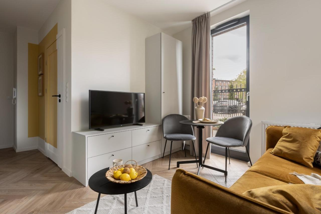 Glow Apartments, Aparthotel Kollataja - Wrzeszcz Gdańsk Eksteriør bilde