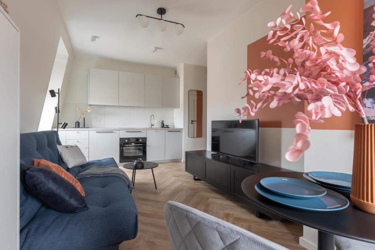Glow Apartments, Aparthotel Kollataja - Wrzeszcz Gdańsk Eksteriør bilde