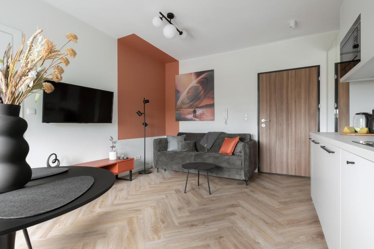 Glow Apartments, Aparthotel Kollataja - Wrzeszcz Gdańsk Eksteriør bilde