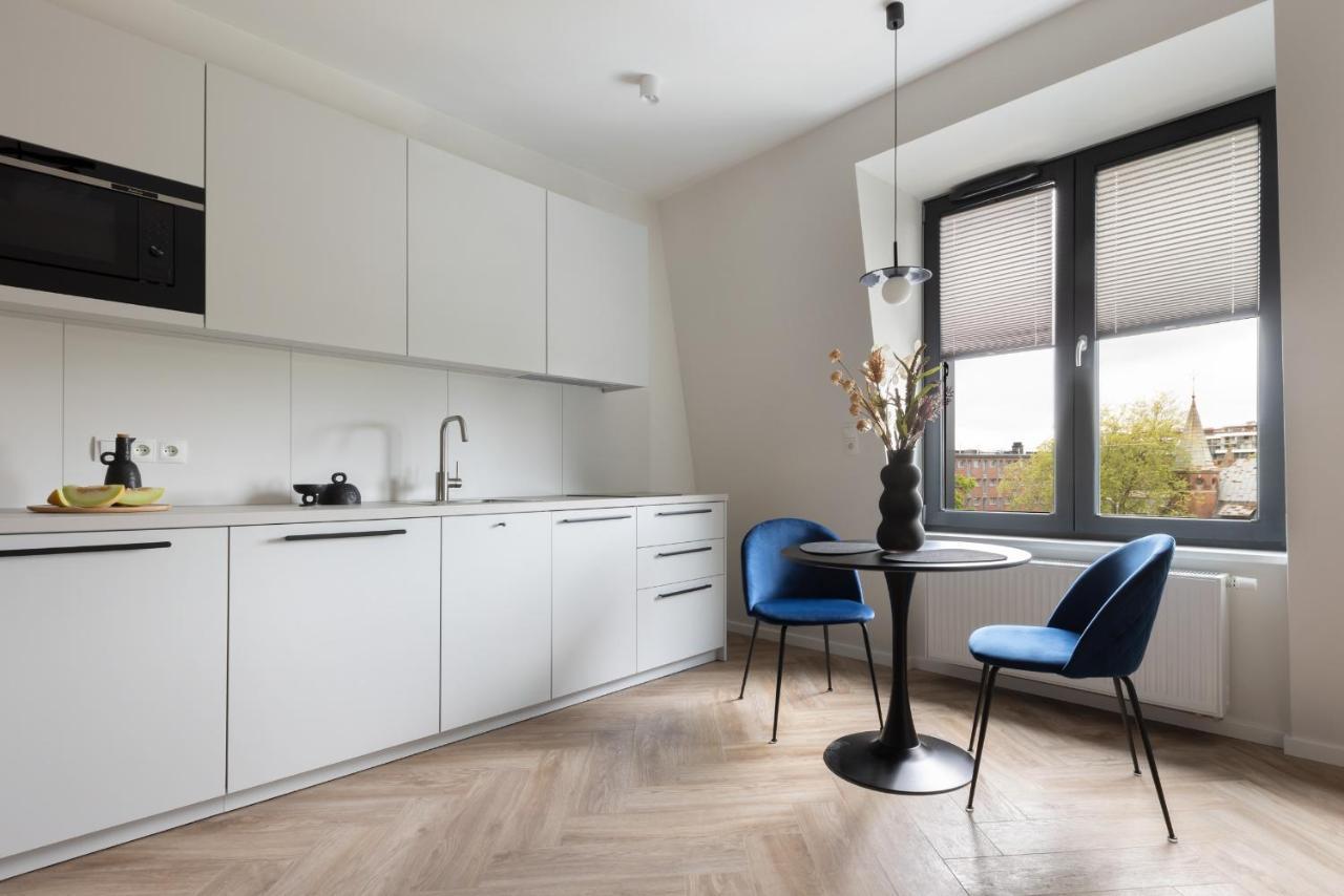 Glow Apartments, Aparthotel Kollataja - Wrzeszcz Gdańsk Eksteriør bilde