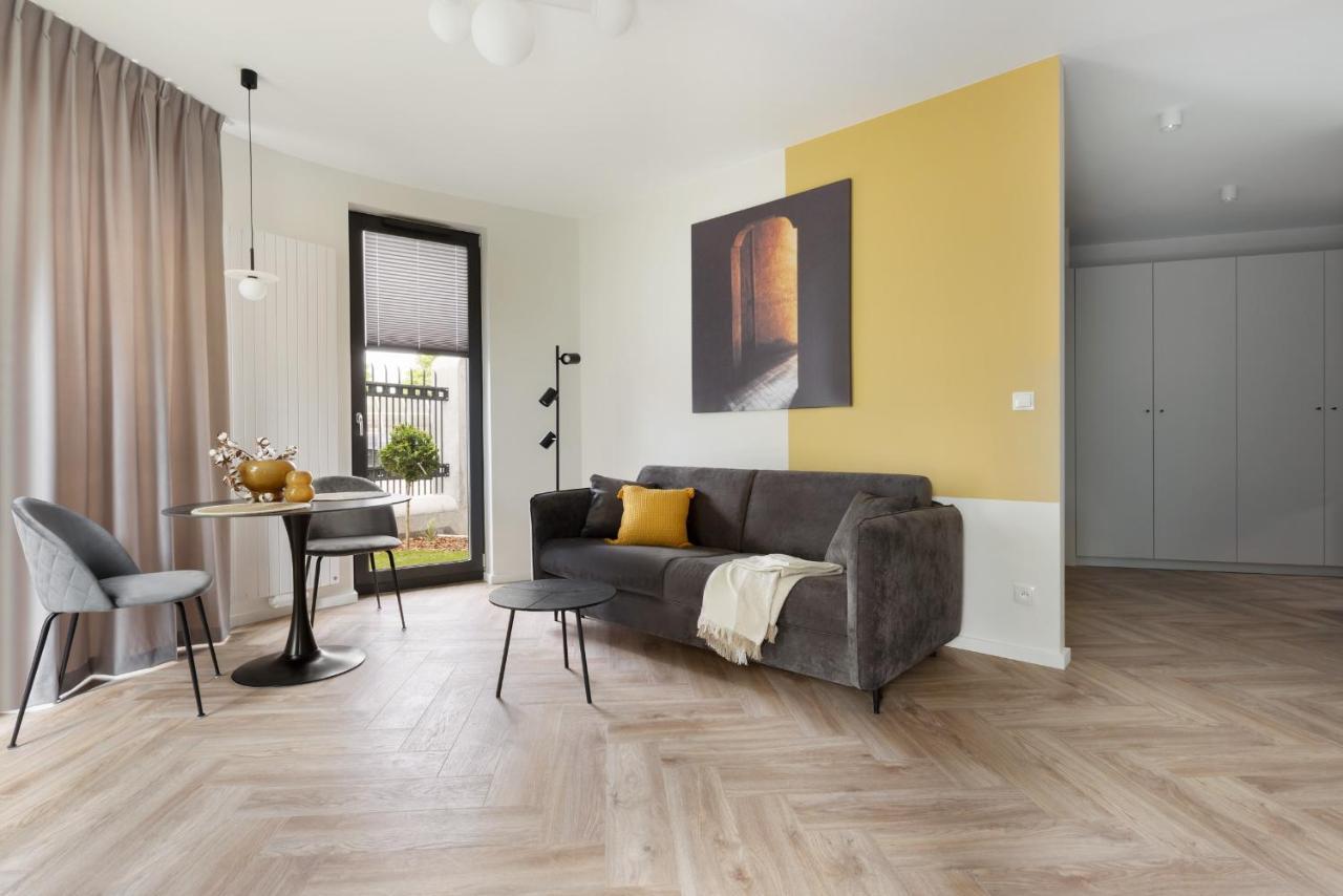 Glow Apartments, Aparthotel Kollataja - Wrzeszcz Gdańsk Eksteriør bilde