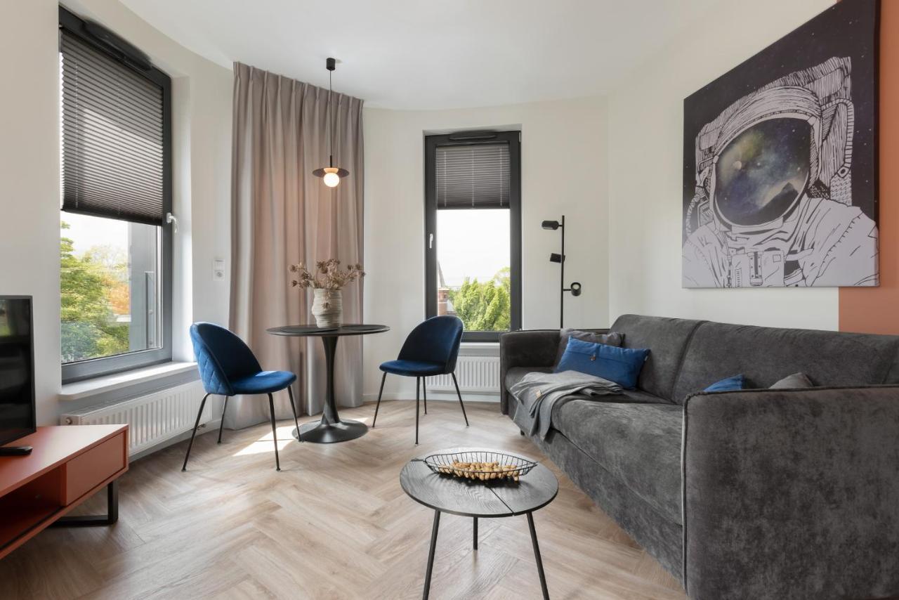 Glow Apartments, Aparthotel Kollataja - Wrzeszcz Gdańsk Eksteriør bilde