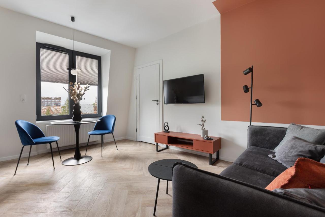 Glow Apartments, Aparthotel Kollataja - Wrzeszcz Gdańsk Eksteriør bilde