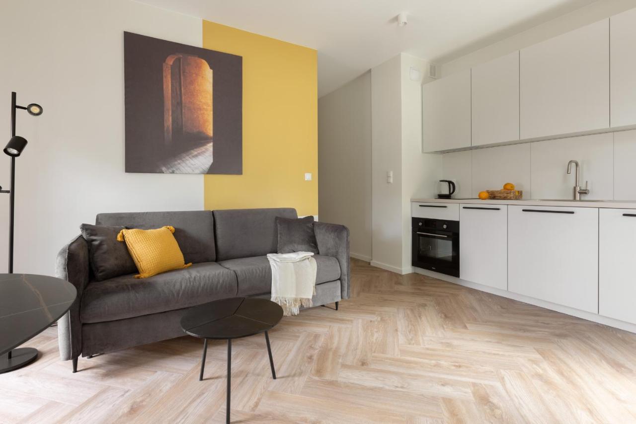Glow Apartments, Aparthotel Kollataja - Wrzeszcz Gdańsk Eksteriør bilde