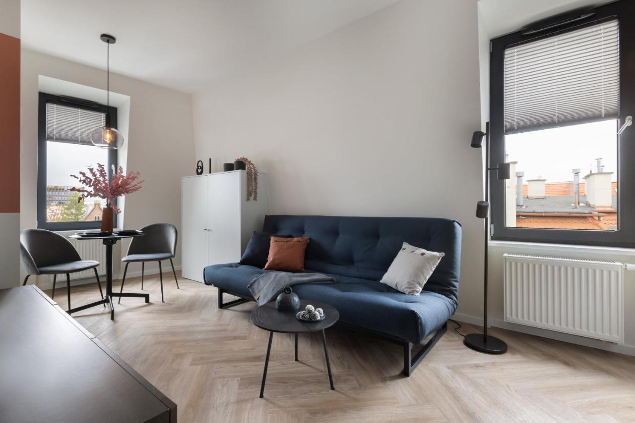 Glow Apartments, Aparthotel Kollataja - Wrzeszcz Gdańsk Eksteriør bilde