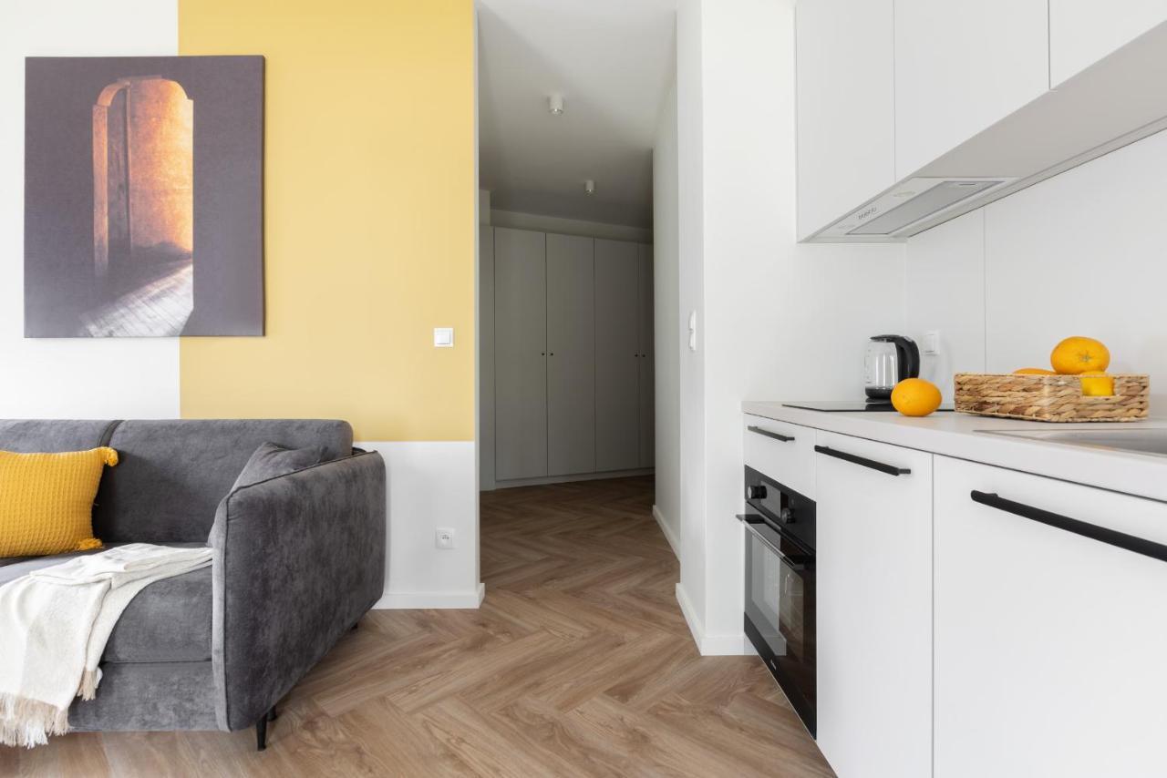 Glow Apartments, Aparthotel Kollataja - Wrzeszcz Gdańsk Eksteriør bilde