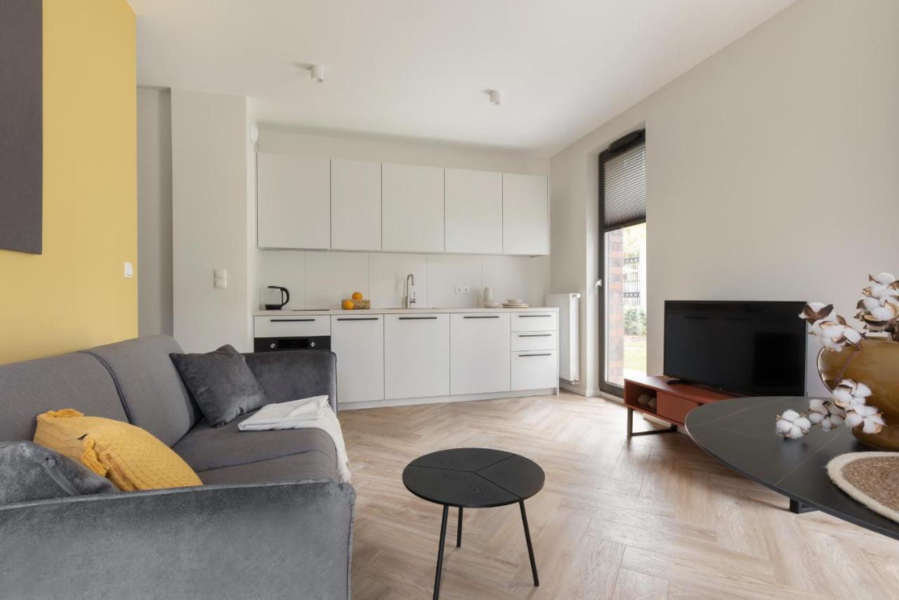 Glow Apartments, Aparthotel Kollataja - Wrzeszcz Gdańsk Eksteriør bilde