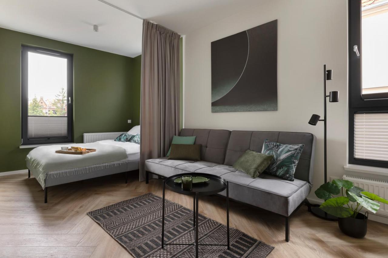 Glow Apartments, Aparthotel Kollataja - Wrzeszcz Gdańsk Eksteriør bilde