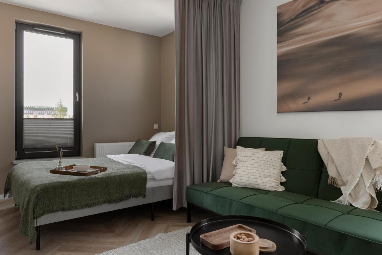 Glow Apartments, Aparthotel Kollataja - Wrzeszcz Gdańsk Eksteriør bilde