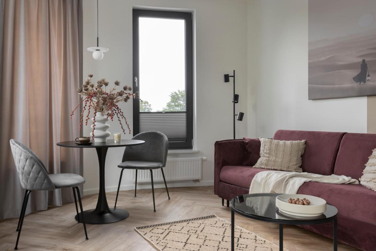 Glow Apartments, Aparthotel Kollataja - Wrzeszcz Gdańsk Eksteriør bilde