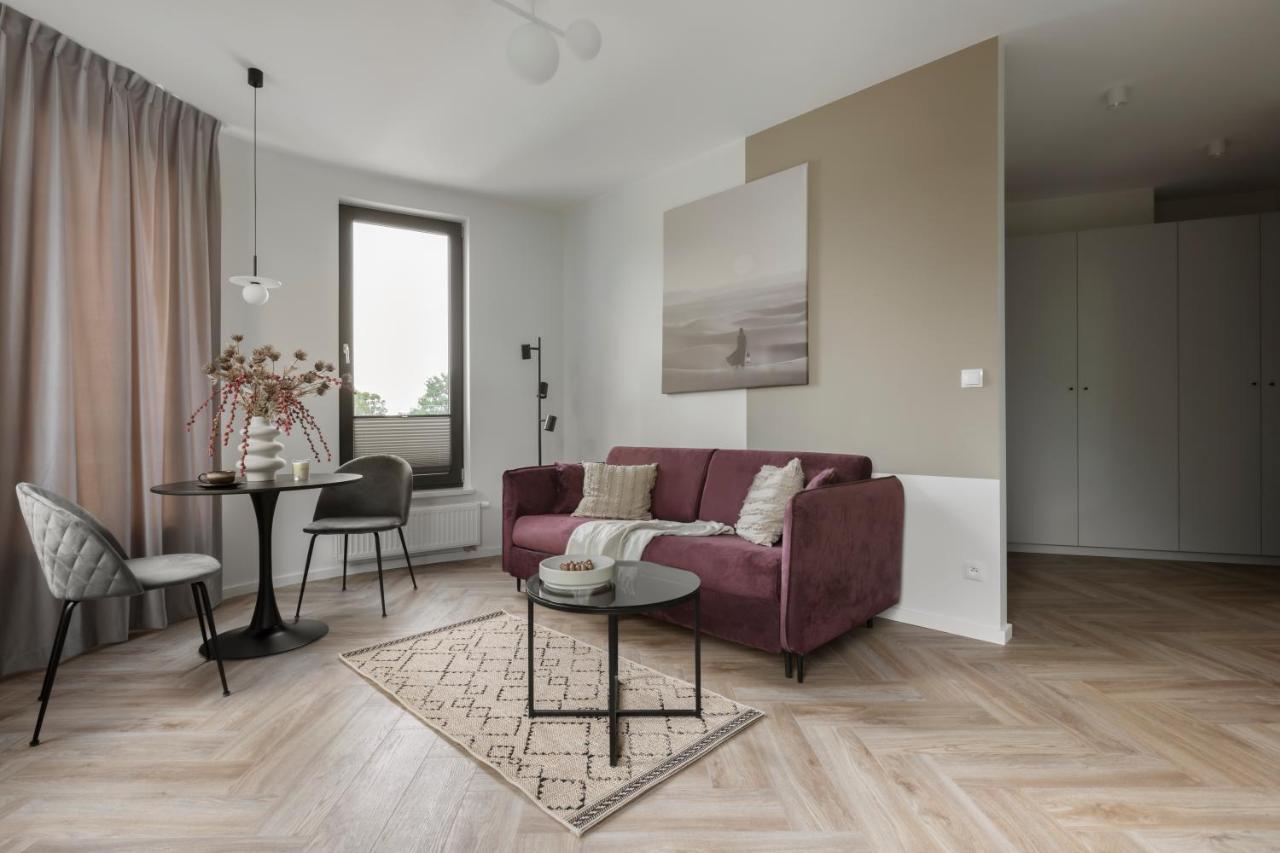Glow Apartments, Aparthotel Kollataja - Wrzeszcz Gdańsk Eksteriør bilde