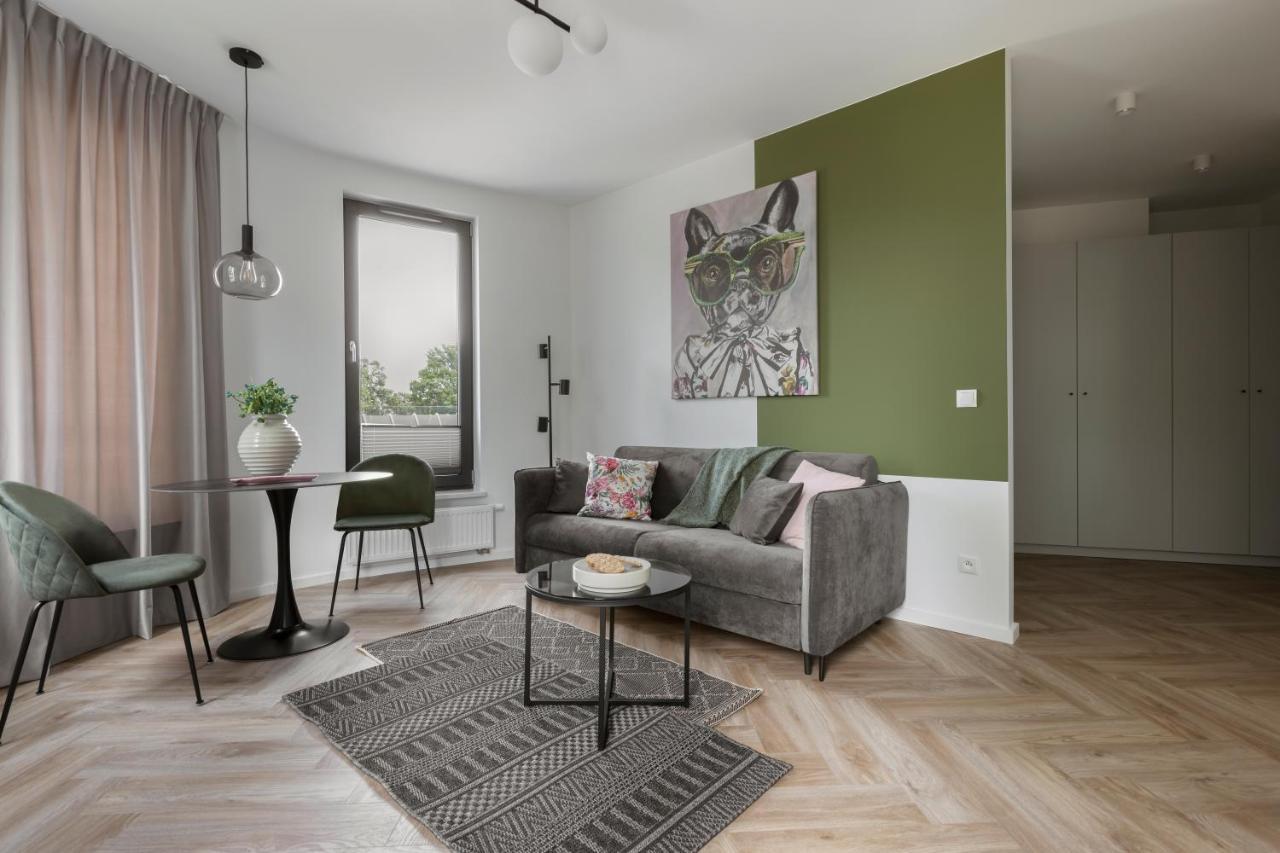 Glow Apartments, Aparthotel Kollataja - Wrzeszcz Gdańsk Eksteriør bilde