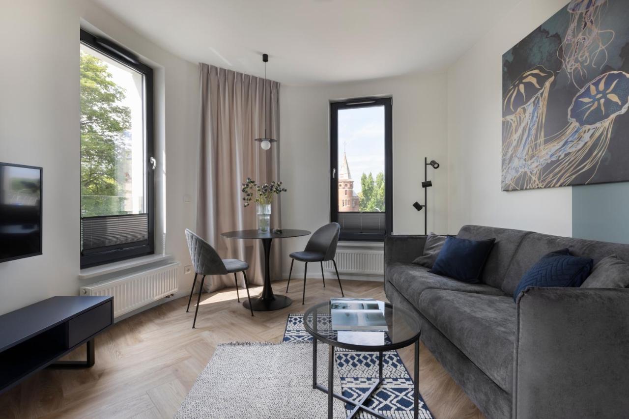 Glow Apartments, Aparthotel Kollataja - Wrzeszcz Gdańsk Eksteriør bilde