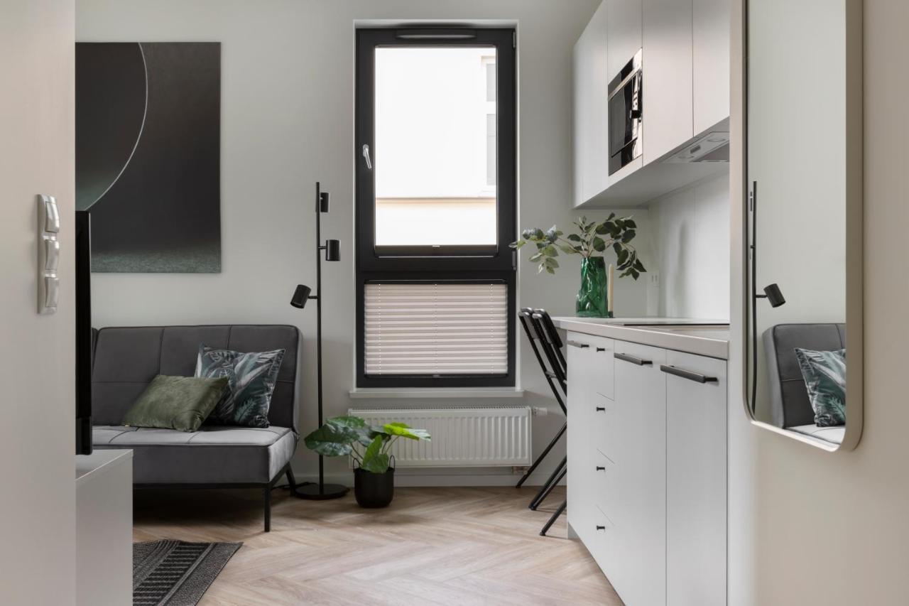 Glow Apartments, Aparthotel Kollataja - Wrzeszcz Gdańsk Eksteriør bilde