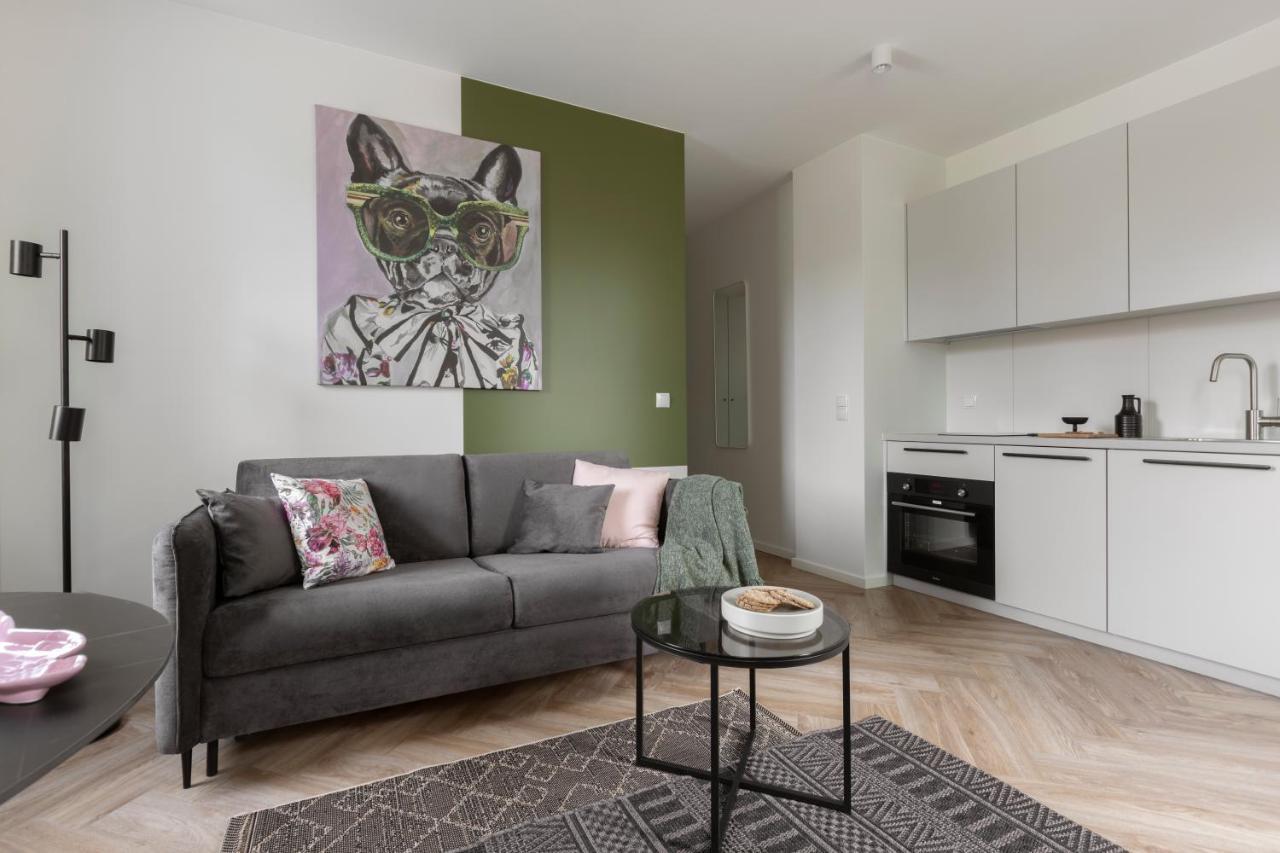 Glow Apartments, Aparthotel Kollataja - Wrzeszcz Gdańsk Eksteriør bilde