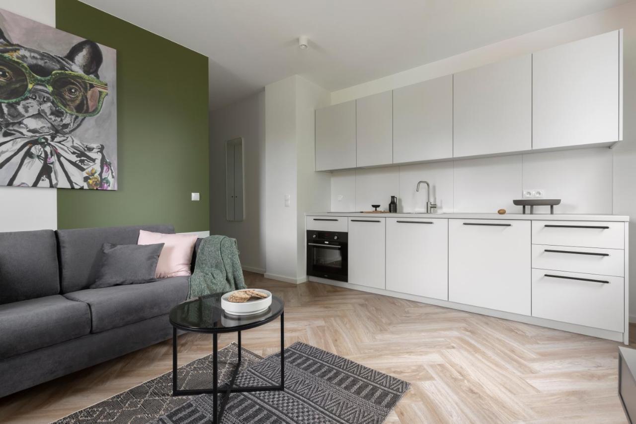 Glow Apartments, Aparthotel Kollataja - Wrzeszcz Gdańsk Eksteriør bilde