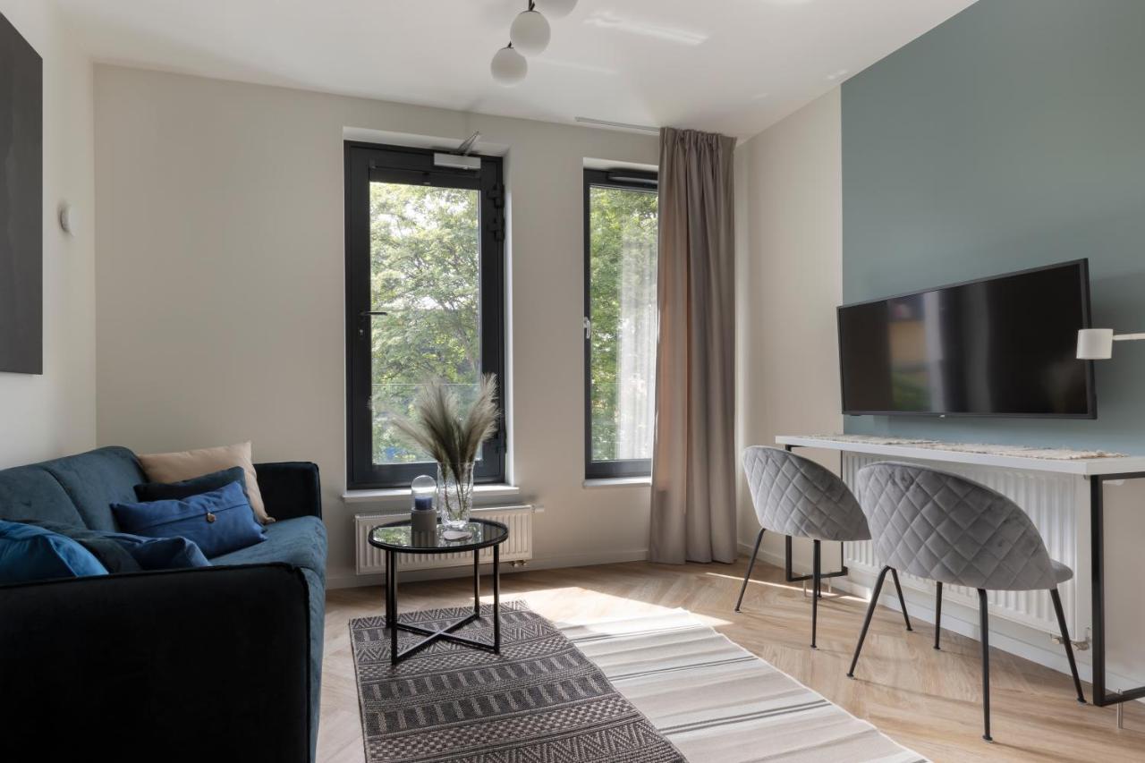 Glow Apartments, Aparthotel Kollataja - Wrzeszcz Gdańsk Eksteriør bilde