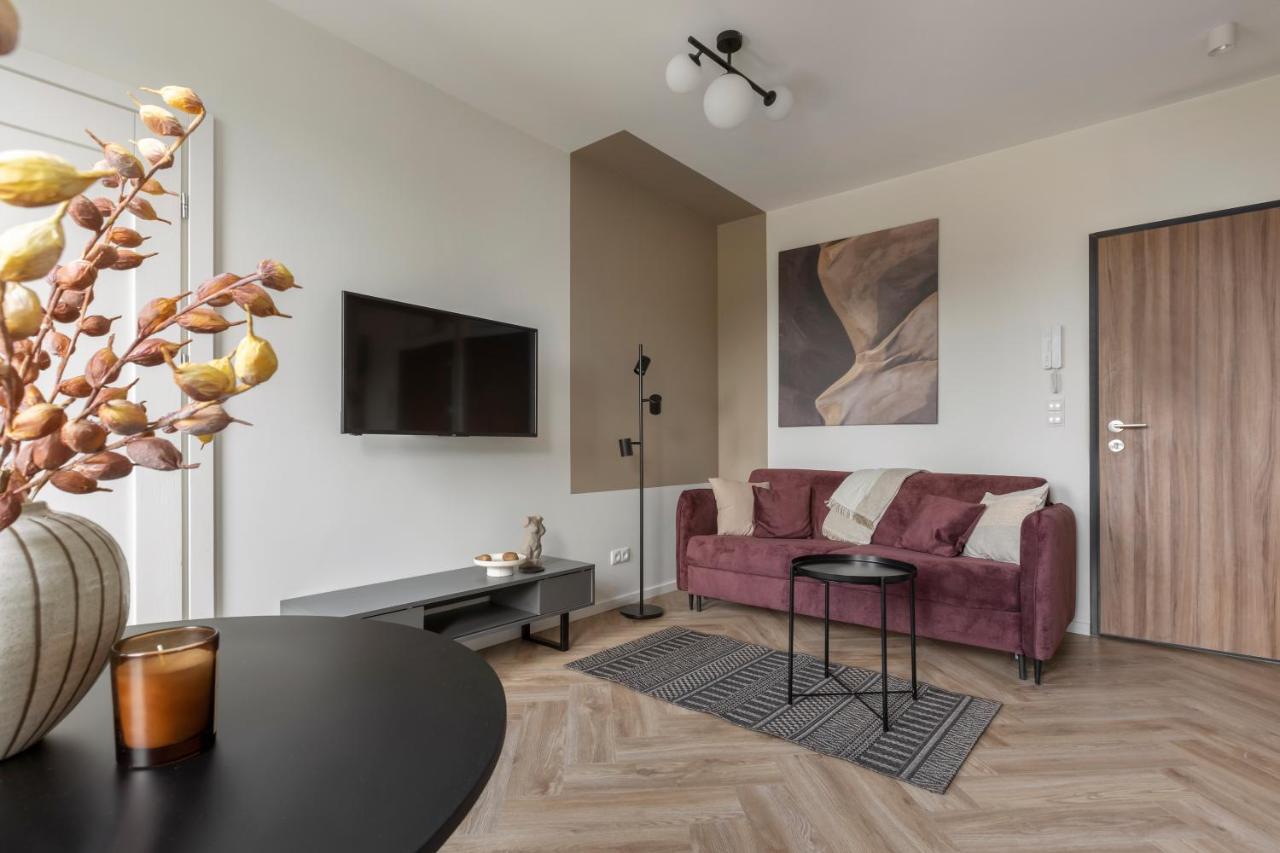 Glow Apartments, Aparthotel Kollataja - Wrzeszcz Gdańsk Eksteriør bilde