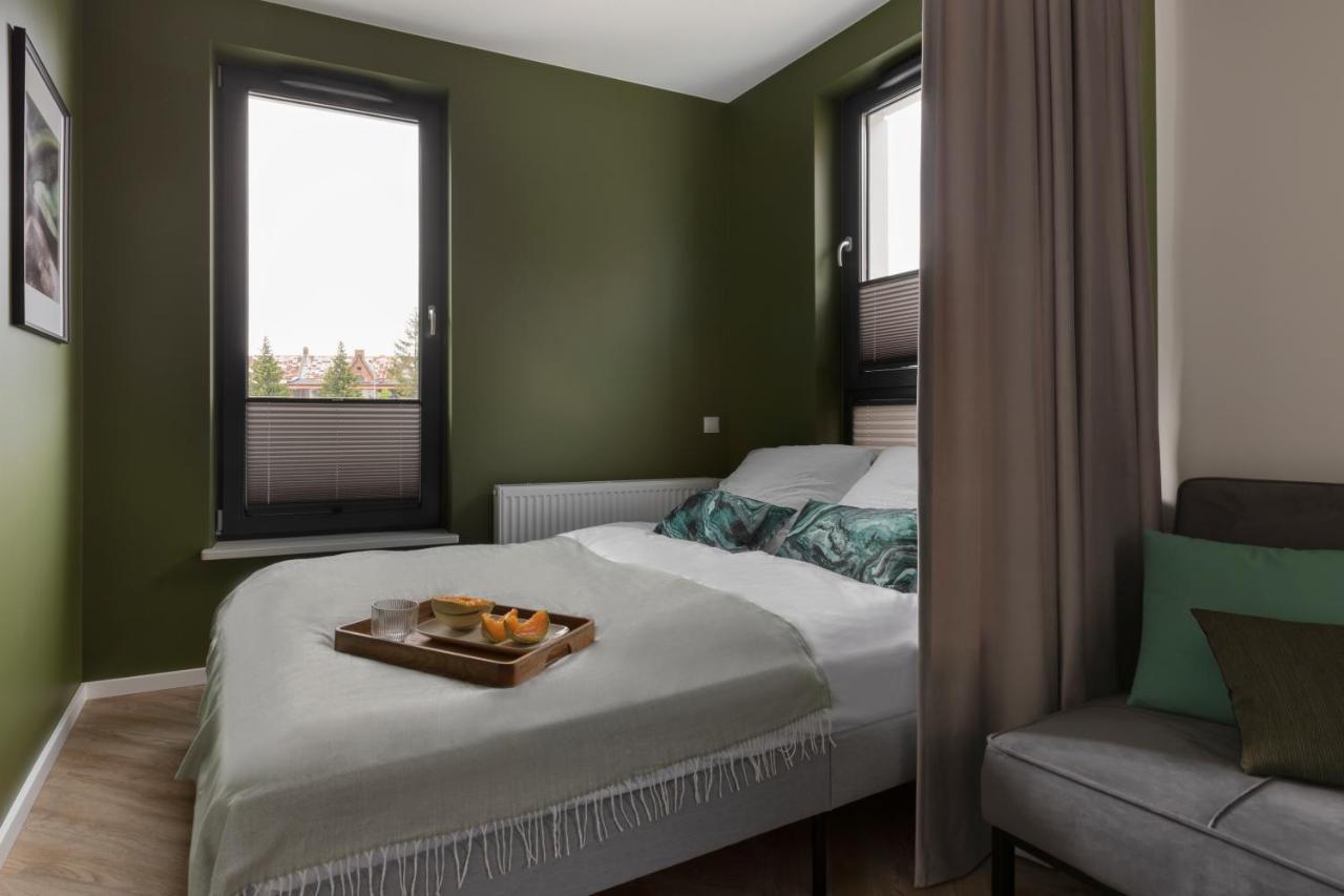 Glow Apartments, Aparthotel Kollataja - Wrzeszcz Gdańsk Eksteriør bilde