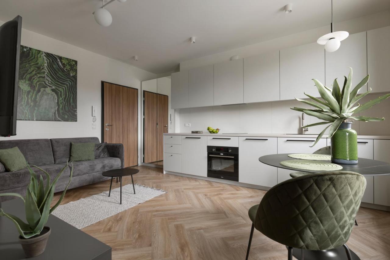 Glow Apartments, Aparthotel Kollataja - Wrzeszcz Gdańsk Eksteriør bilde