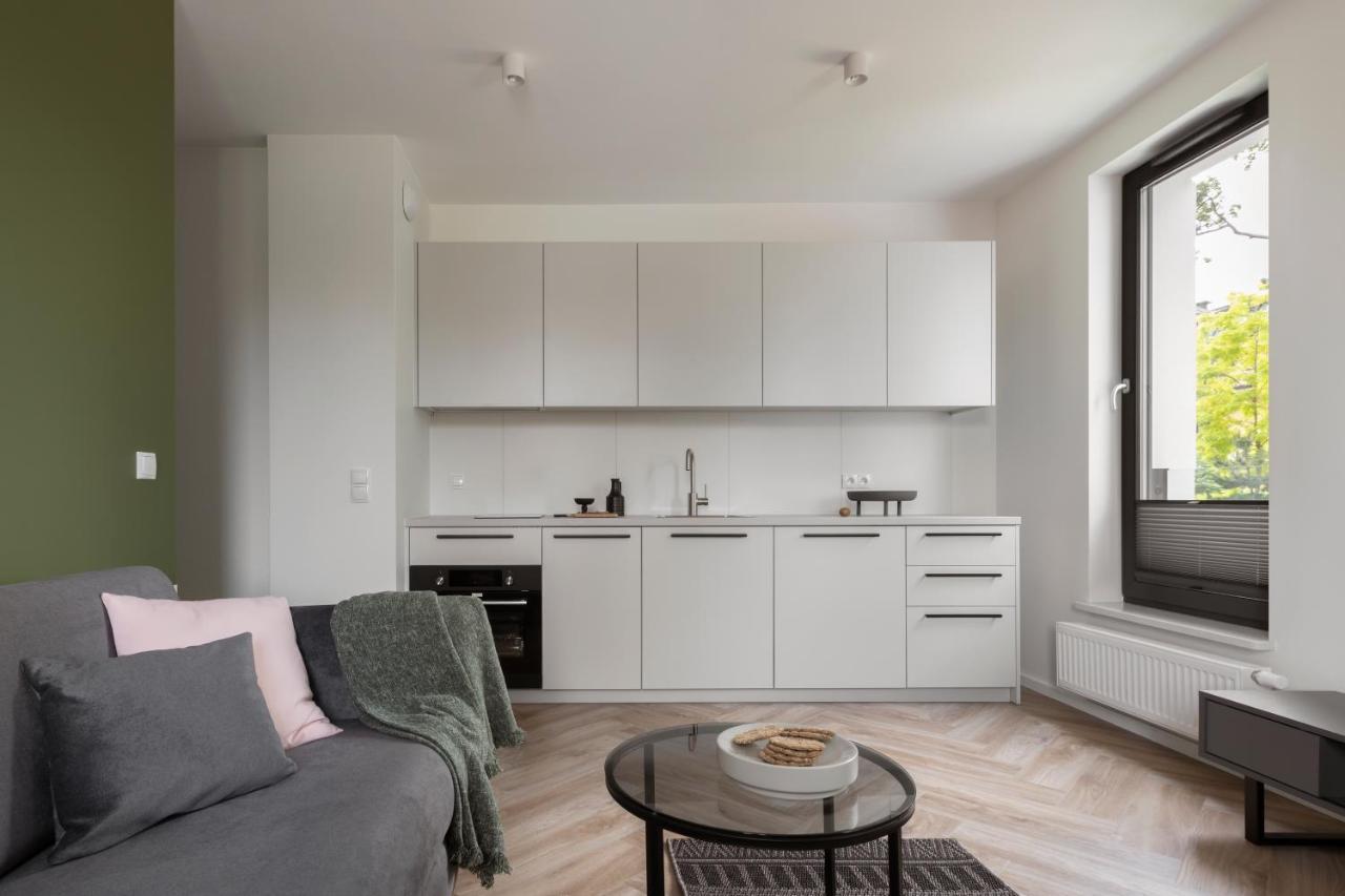 Glow Apartments, Aparthotel Kollataja - Wrzeszcz Gdańsk Eksteriør bilde