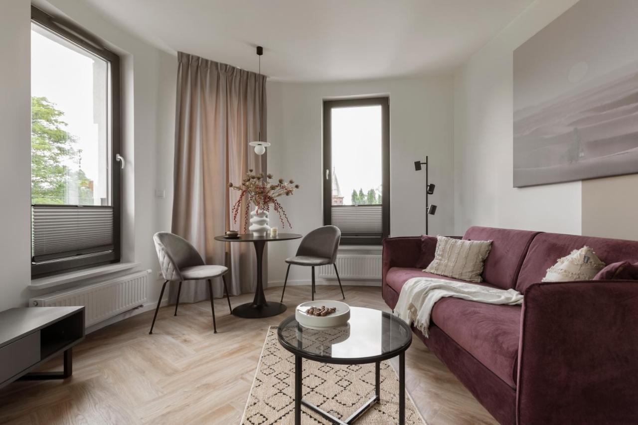 Glow Apartments, Aparthotel Kollataja - Wrzeszcz Gdańsk Eksteriør bilde