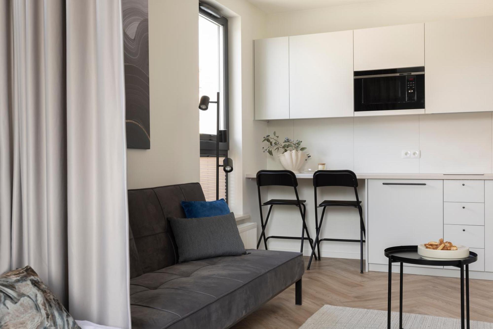 Glow Apartments, Aparthotel Kollataja - Wrzeszcz Gdańsk Eksteriør bilde